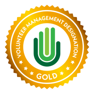 volunteer management designation - GOLD